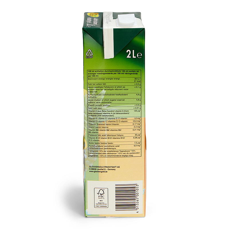 Glockengold Juice 2 l Multivitamin Glockengold