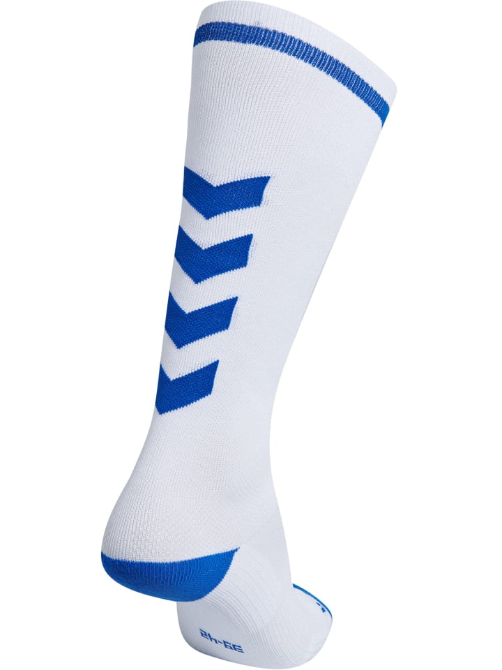 Hummel Hummel Long Socken Elite Indoor Erwachsene in WHITE/TRUE BLUE günstig kaufen