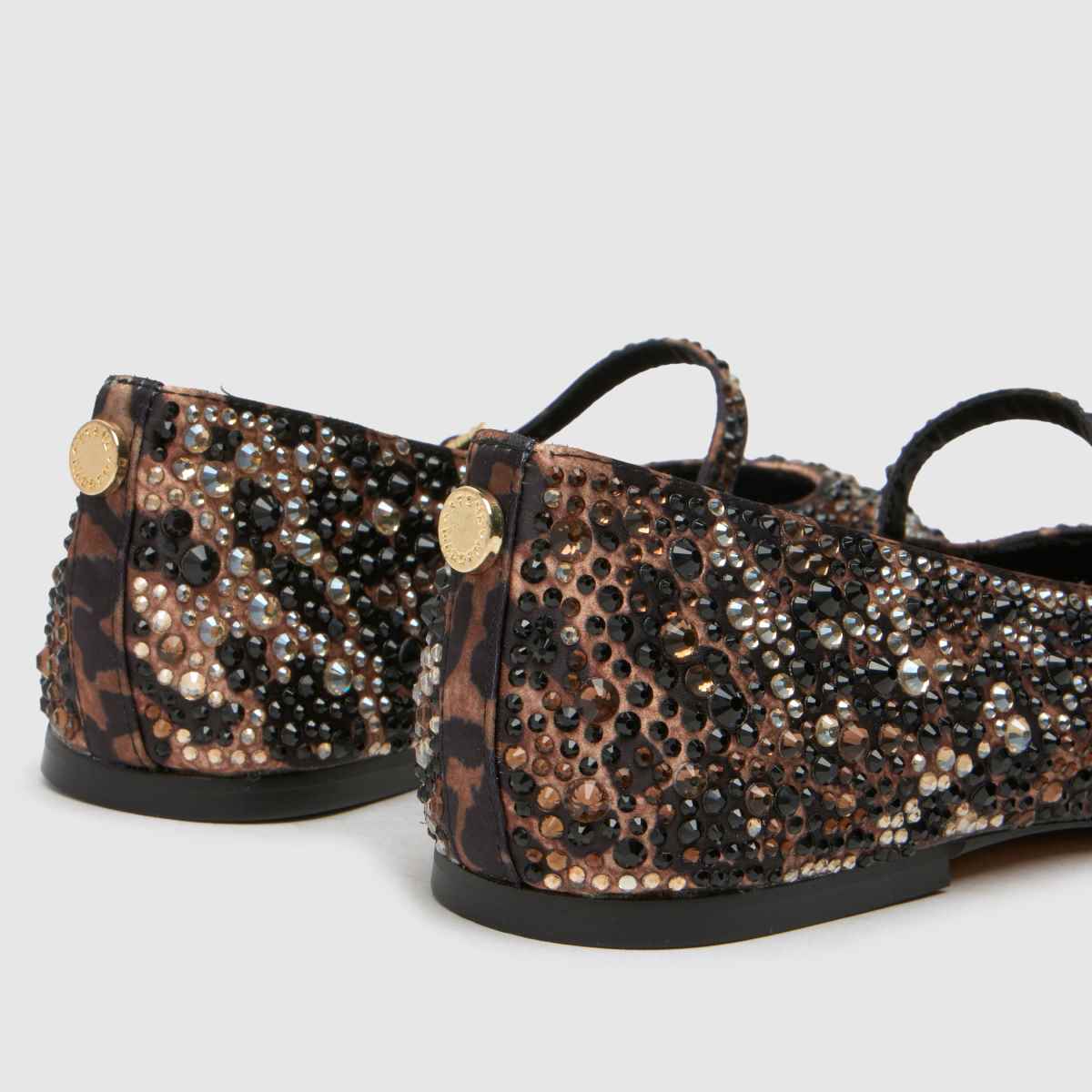 Steve Madden brissa-r balerina lapos cipő mintás mintával