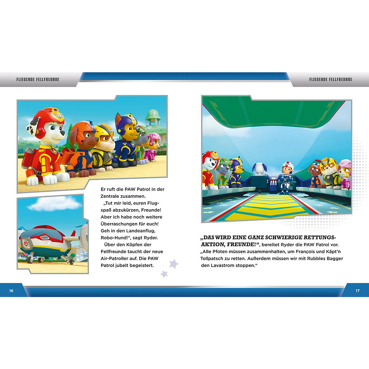 PAW Patrol: Das ultimative PAW-Patrol-Vorlesebuch