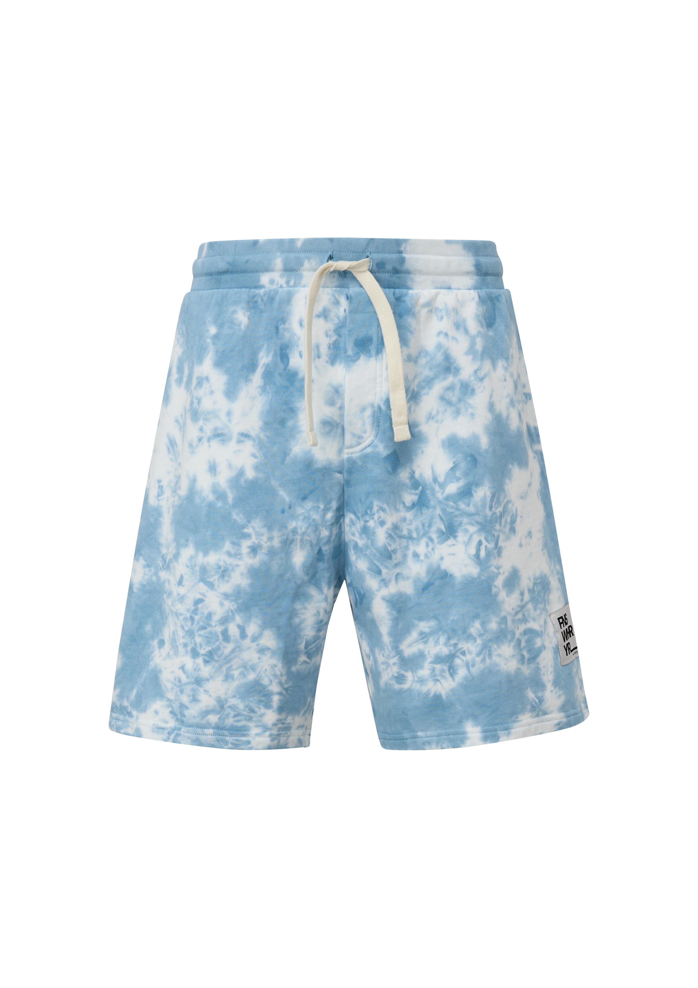 Batik-Sweatshorts aus Baumwolle  2131606-51V0