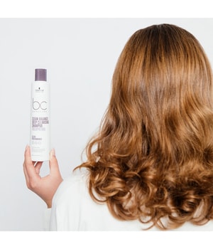 Schwarzkopf Professional BC Bonacure Clean Balance Deep Cleansing Shampoo Tocopherol Haarshampoo-250 ml