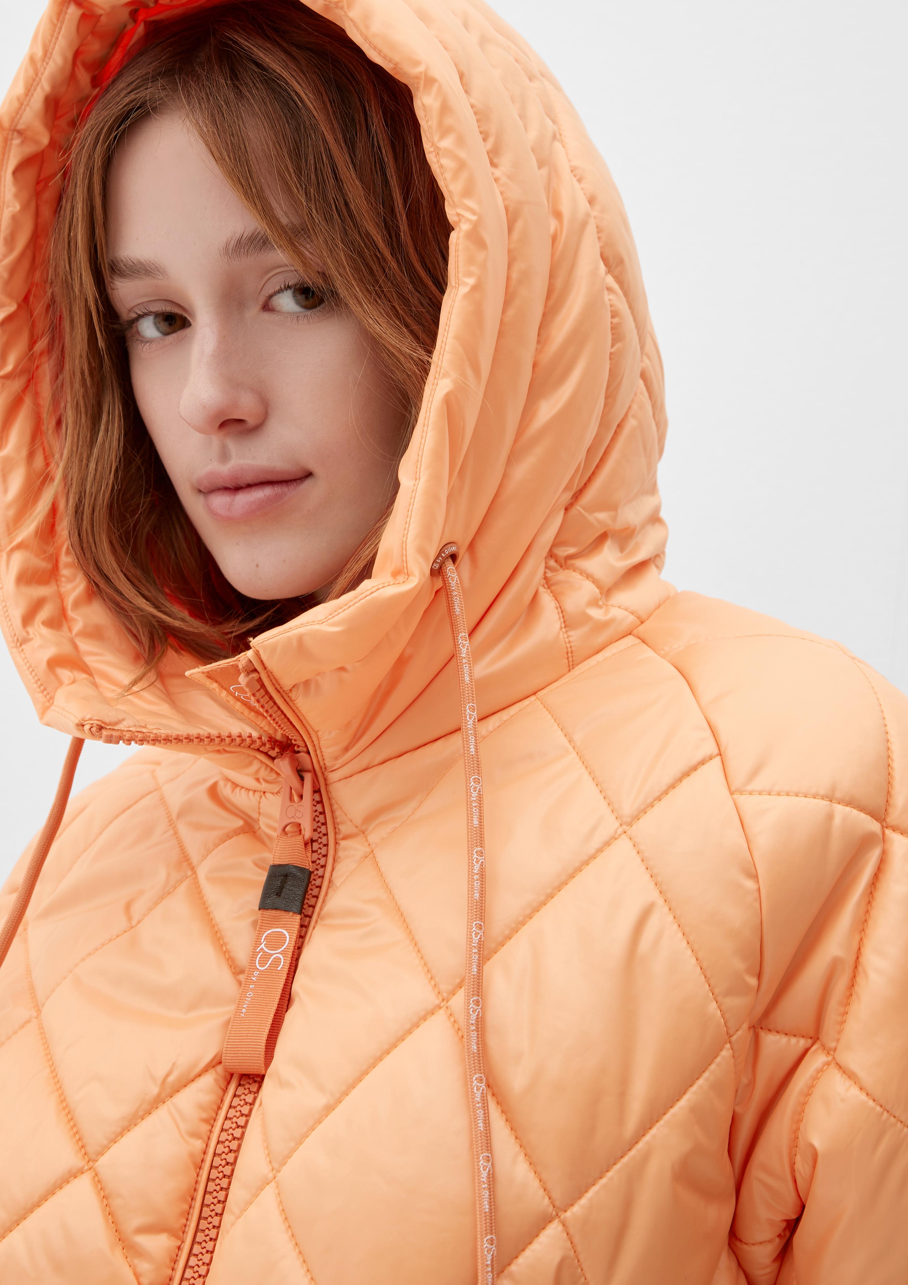 Steppjacke mit Kapuze  2123935-2130