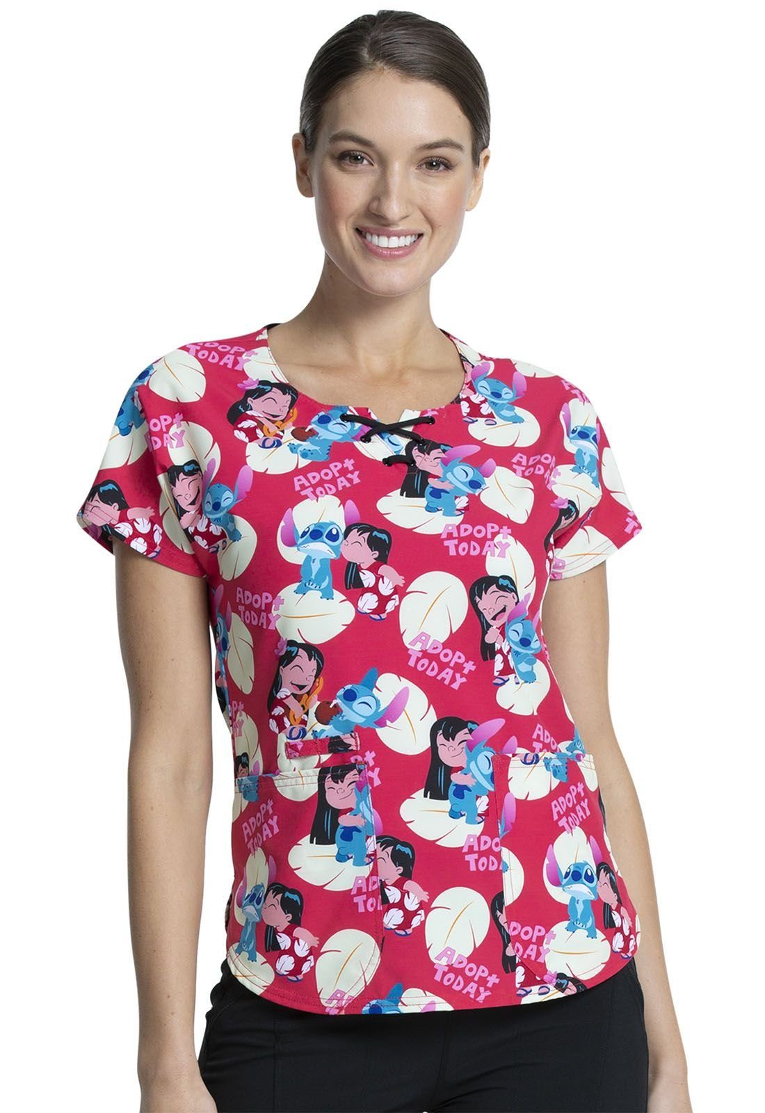 Cherokee Funktionsbluse Bunt bedruckter Damen Kasack 