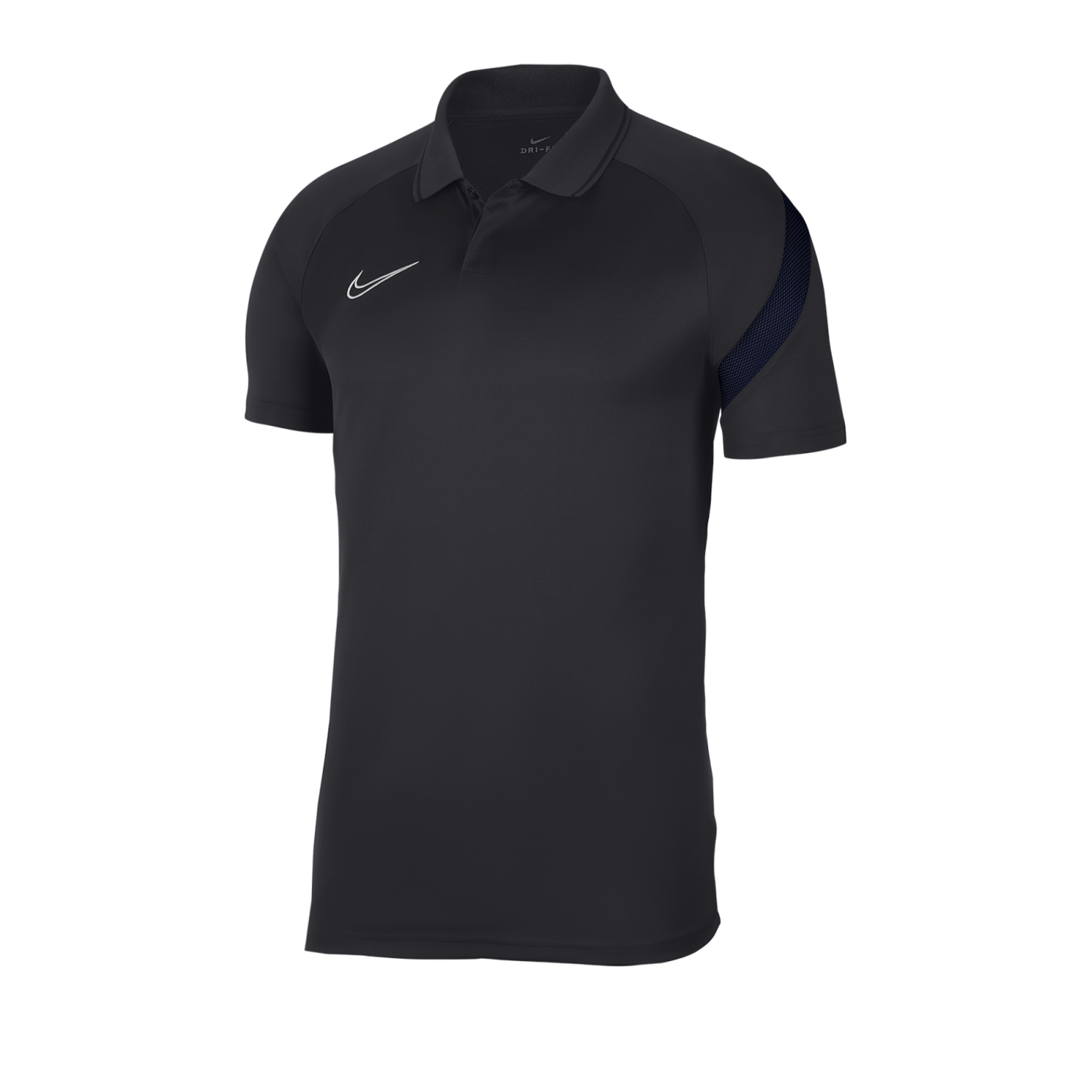 Nike Academy Pro Poloshirt Kids Grau Blau F064