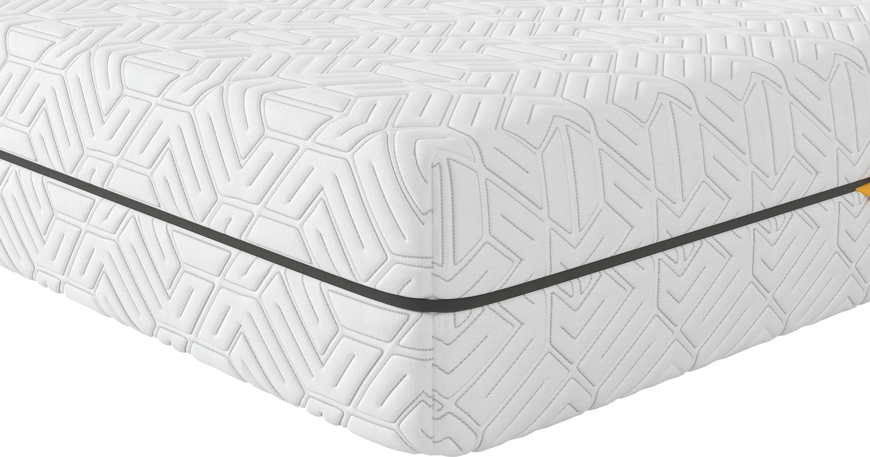 Komfortschaummatratze Mellbystrand, 7 Zonen Wendematratze mit hochwertigem waschbarem Bezug, Älgdröm, 18 cm hoch, ergonomische Matratze in 90x200 cm, 140x200 cm und weiteren Größen