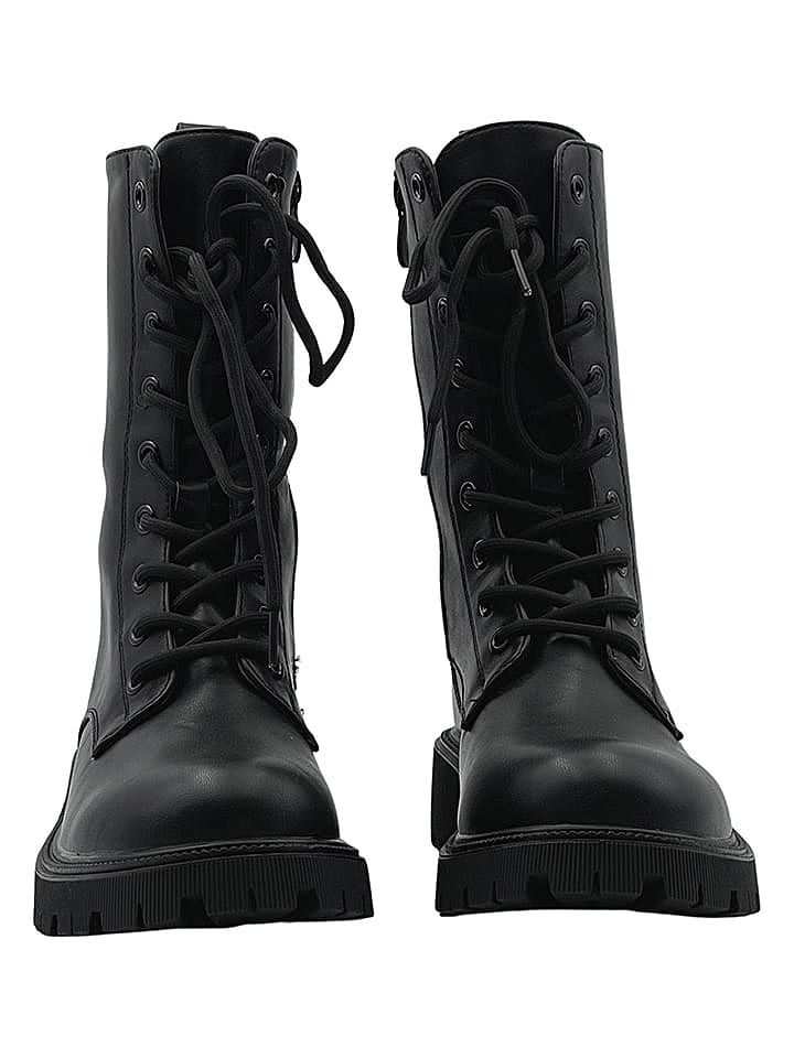 STEPHAN Boots schwarz günstig kaufen 36