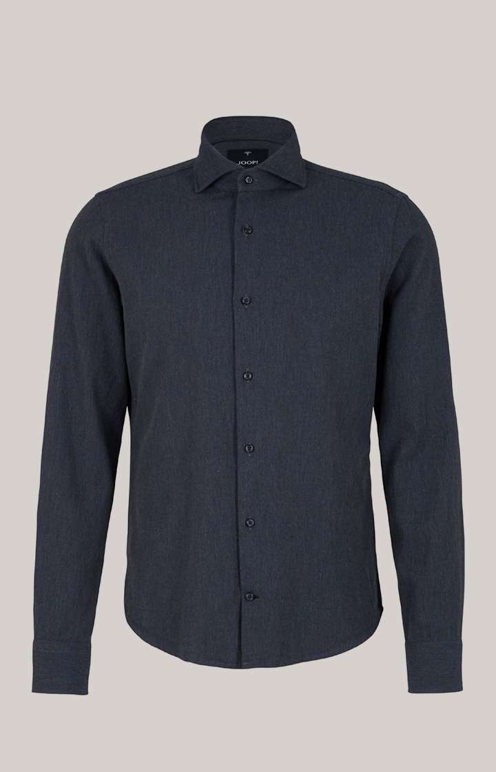 Hemd Pai in medium Dunkelblau meliert