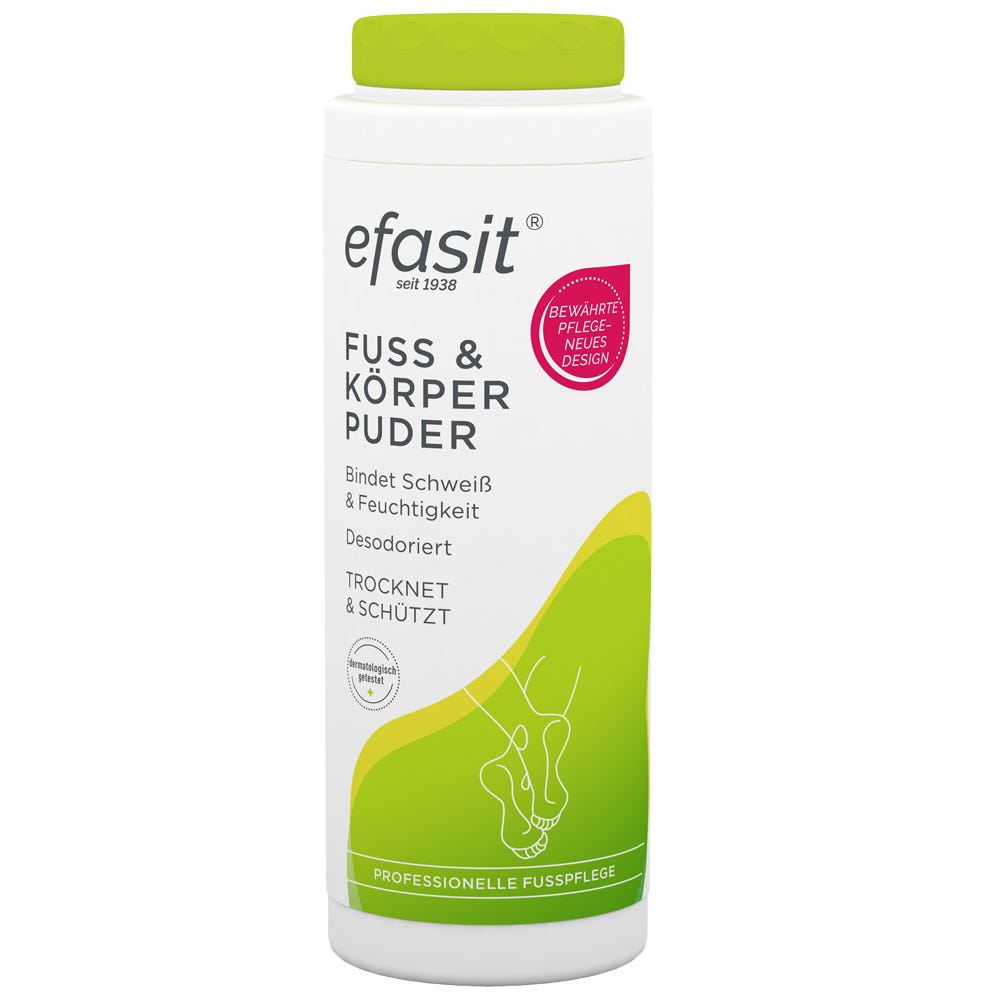 efasit Fuß & Körperpuder 100 g