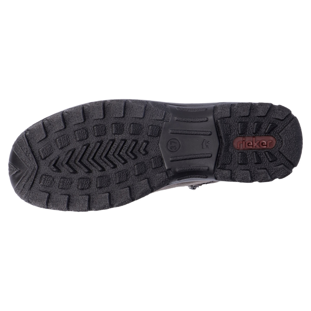 Rieker L7114 Schnürboots dunkelbraun