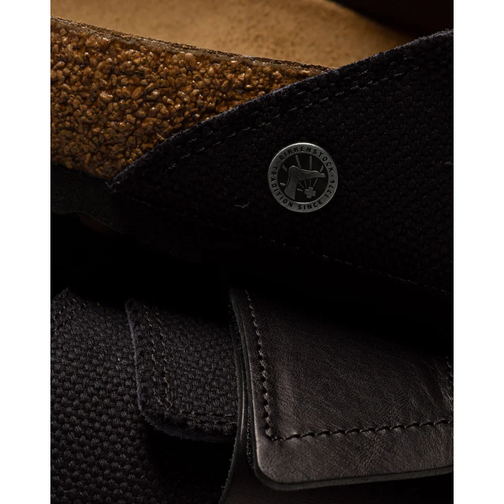 Birkenstock Kyoto TEX Kimono 1022486 / schwarz