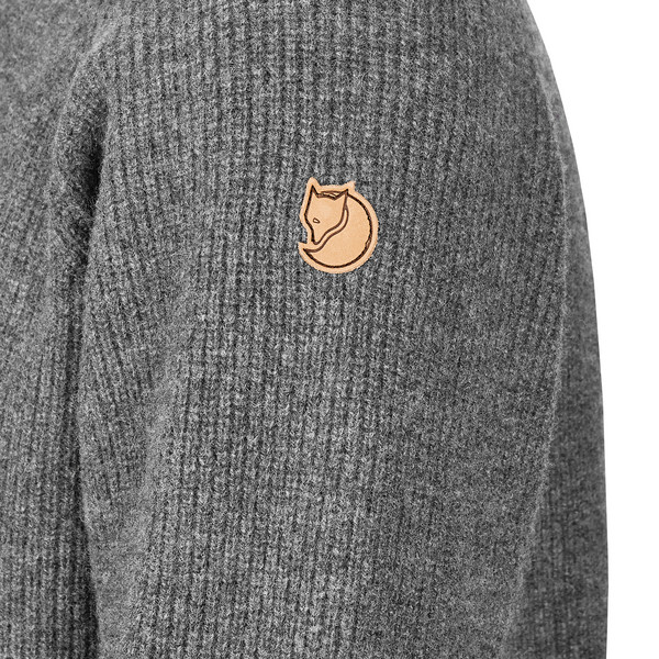 ÖVIK RIB SWEATER M Herren - Wollpullover