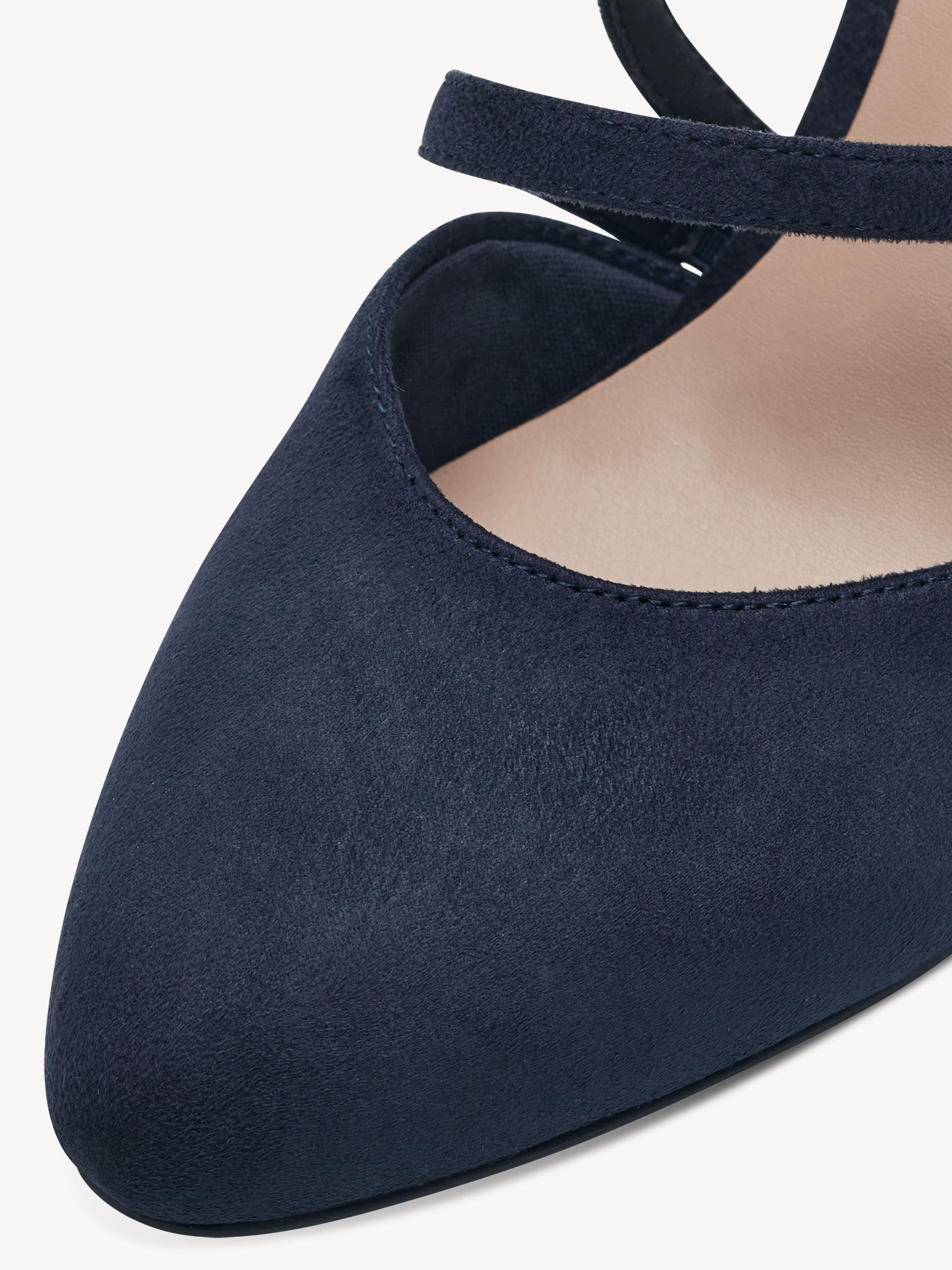 Escarpin - bleu