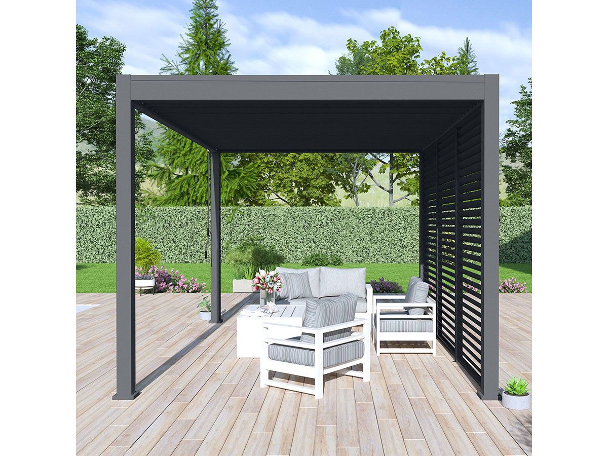 Novum ORION 300 x 400 cm Pergola