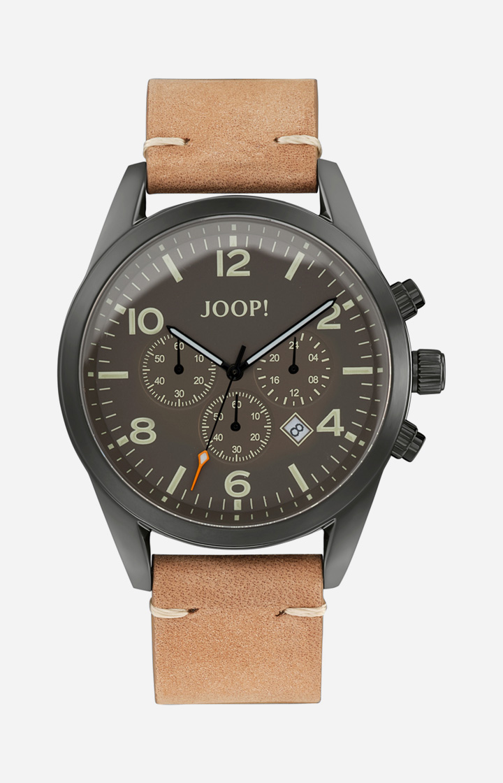 Herrenuhr in Schwarz
