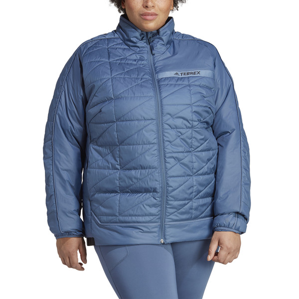 W TERREX MULTI INSULATED JACKET PLUS SIZE Damen - Isolationsjacke