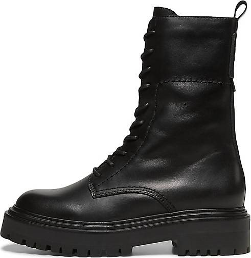 Marc O'Polo Schnürstiefel aus softem Kalbleder