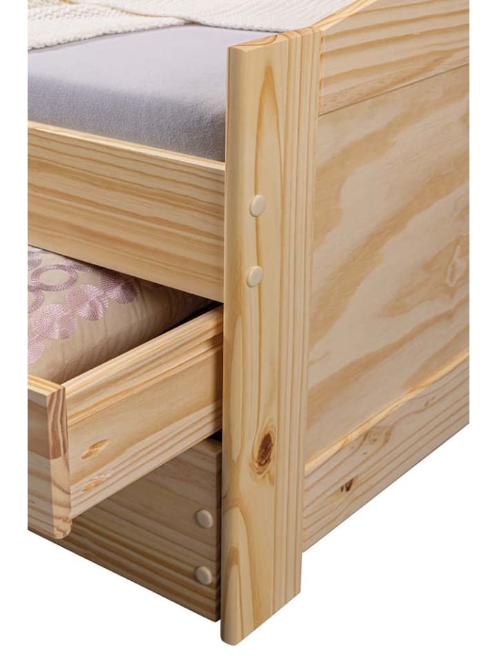 ebuy24 Bett Marinella Holz 208 x 98 cm günstig kaufen onesize