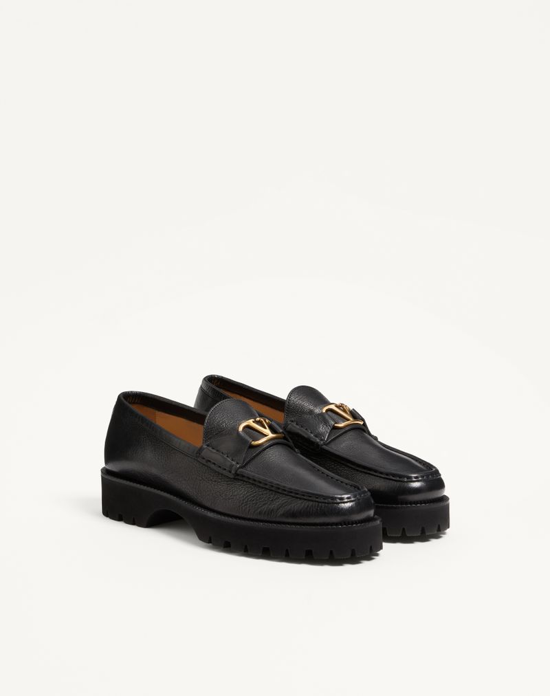 VLogo Signature Moccasin In Buffalo
