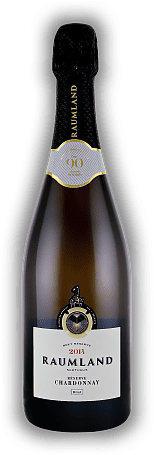 Raumland Chardonnay Réserve Sekt Brut Raumland Chardonnay Réserve Sekt Brut  Jahrgang 2014 - 0,75	 Liter - Vol 12,5%