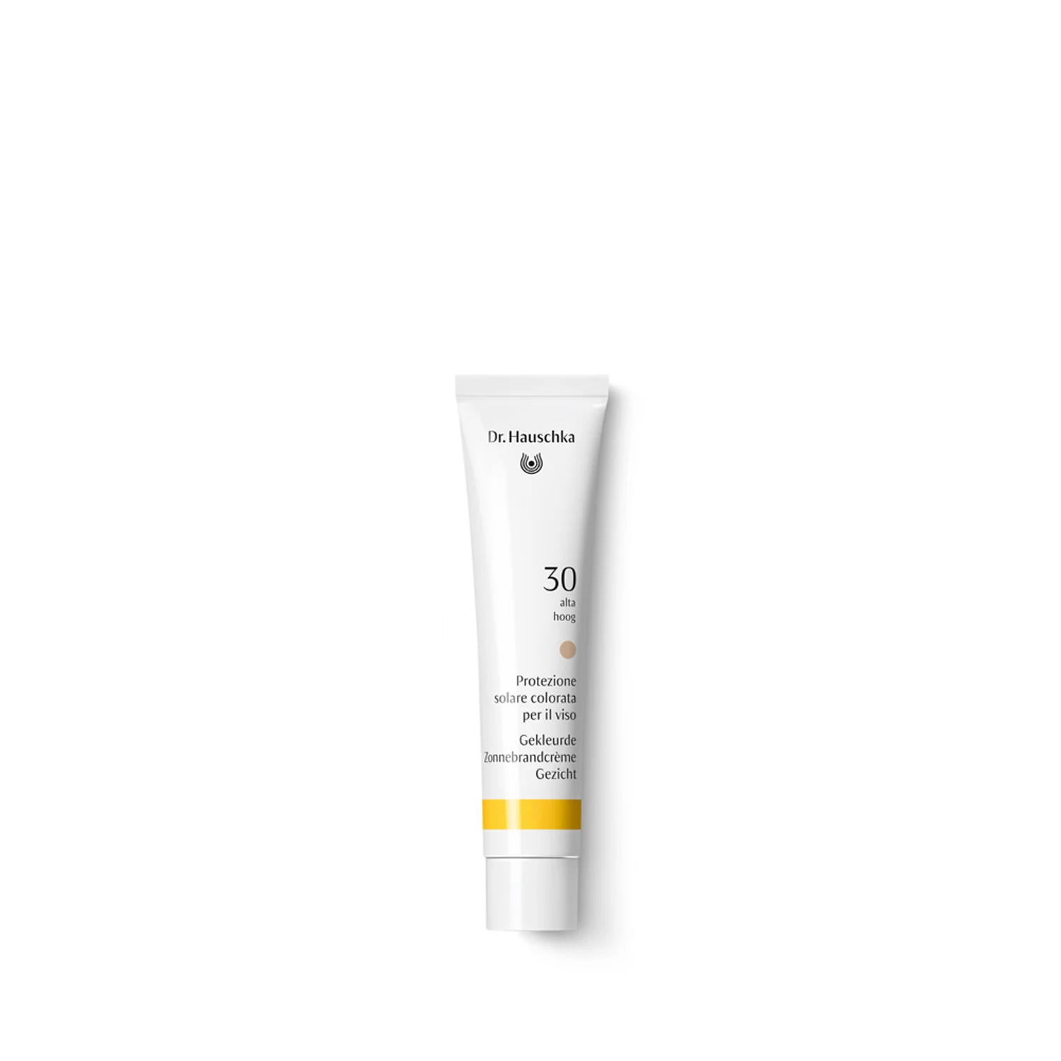Protector solar con color para el rostro SPF30 - Protector solar facial de alta protección.