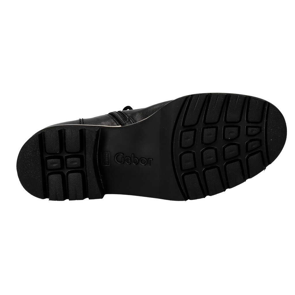 Gabor comfort Biker Boots schwarz
