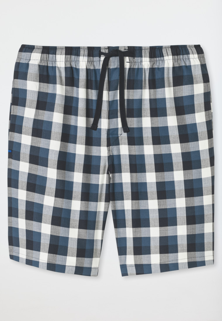 Bermuda kurz Webware multicolor kariert - Mix+Relax