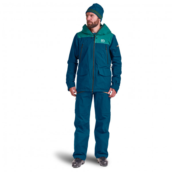 Ortovox - 2L Swisswool Sedrun Jacket - Skijacke