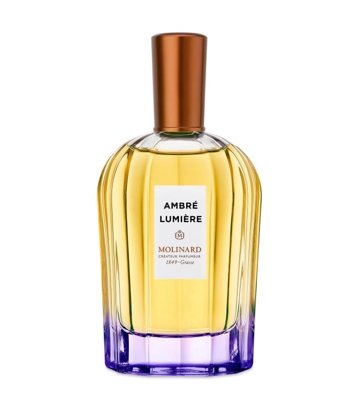 Molinard-AMBRÉ LUMIÈRE - COLLECTION PRIVEE-Coffret Eau de Parfum 90 + 7.5 ml