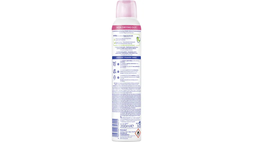 NIVEA Trockenshampoo Extra mild vegane Formel 200 ml