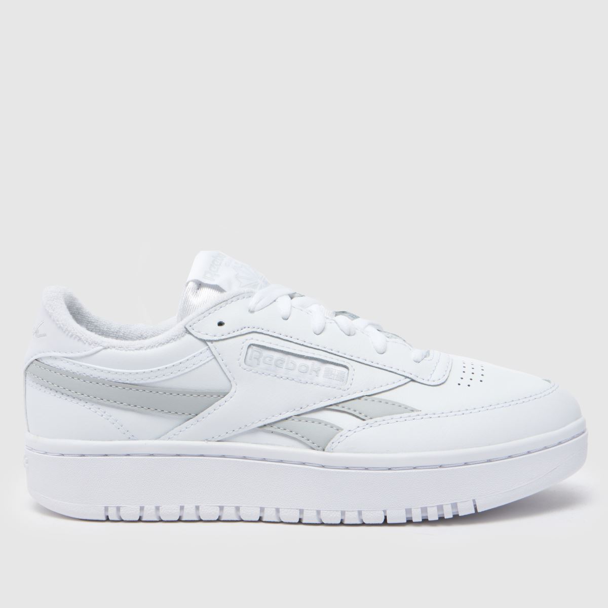 Reebok Club C Double Revenge – Vita och grå träningsskor