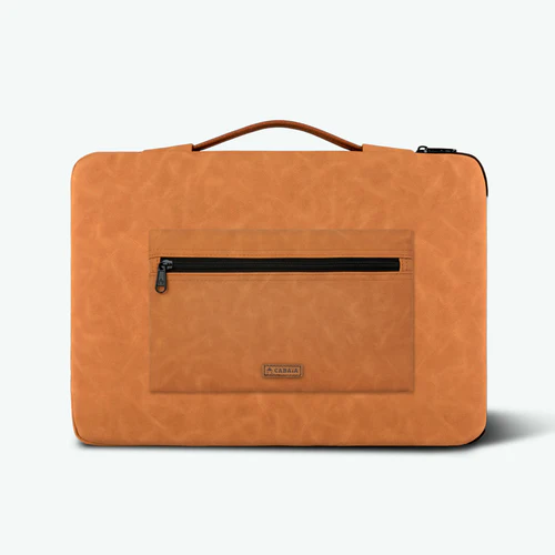 To-Lyon 13/14 inch yellow laptop sleeve