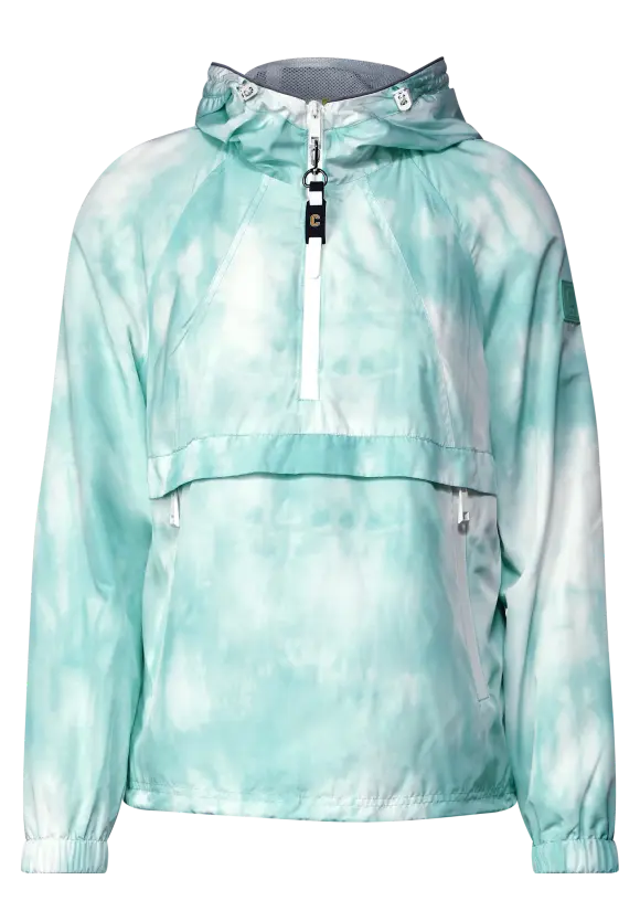 CECIL Windbreaker in Tie-Dye-Optik