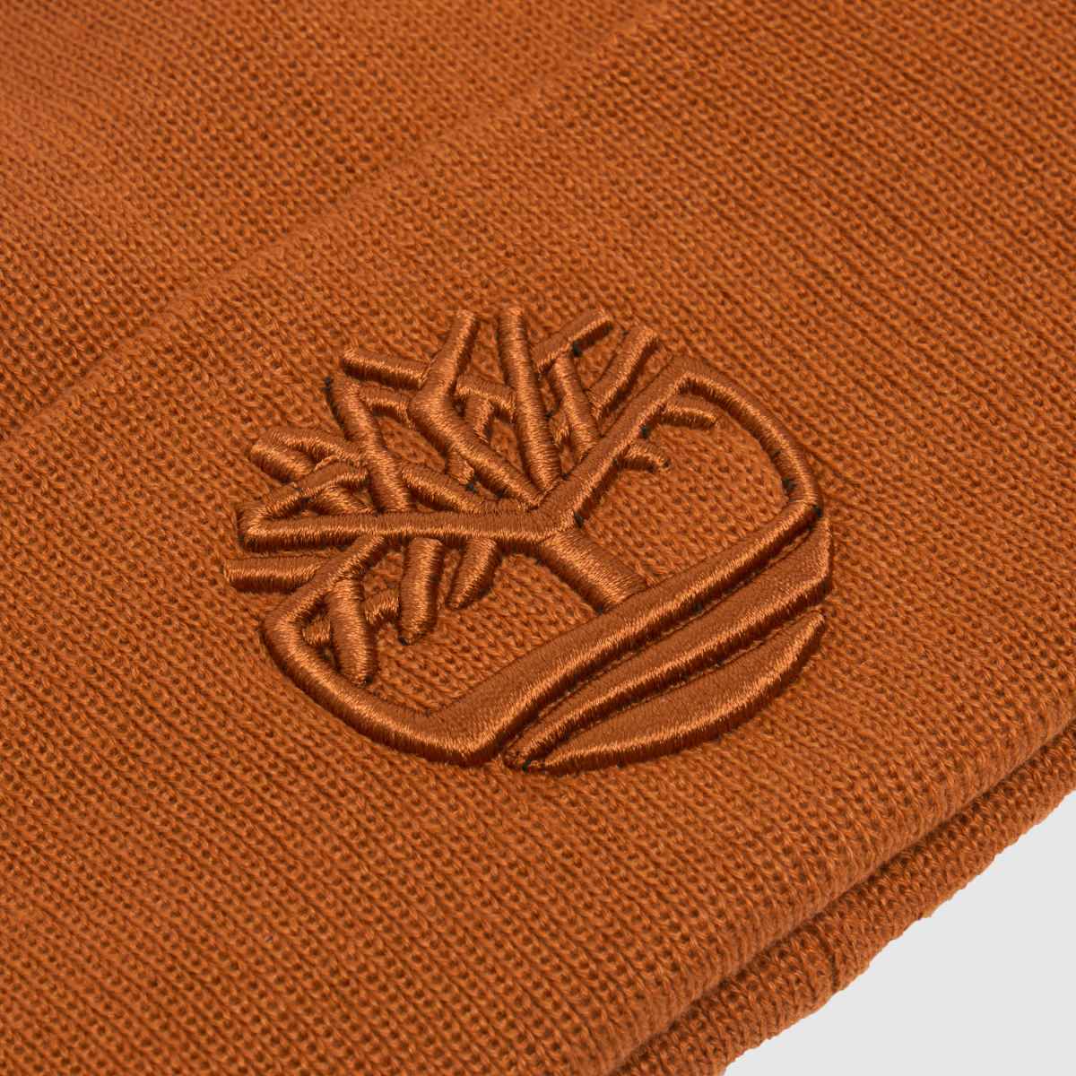 Timberland brun, tonad mössa i 3D