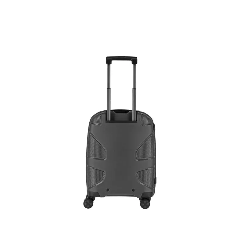 IMPACKT IP1 Kabinengepäck Trolley S mit USB Port - Iron grey