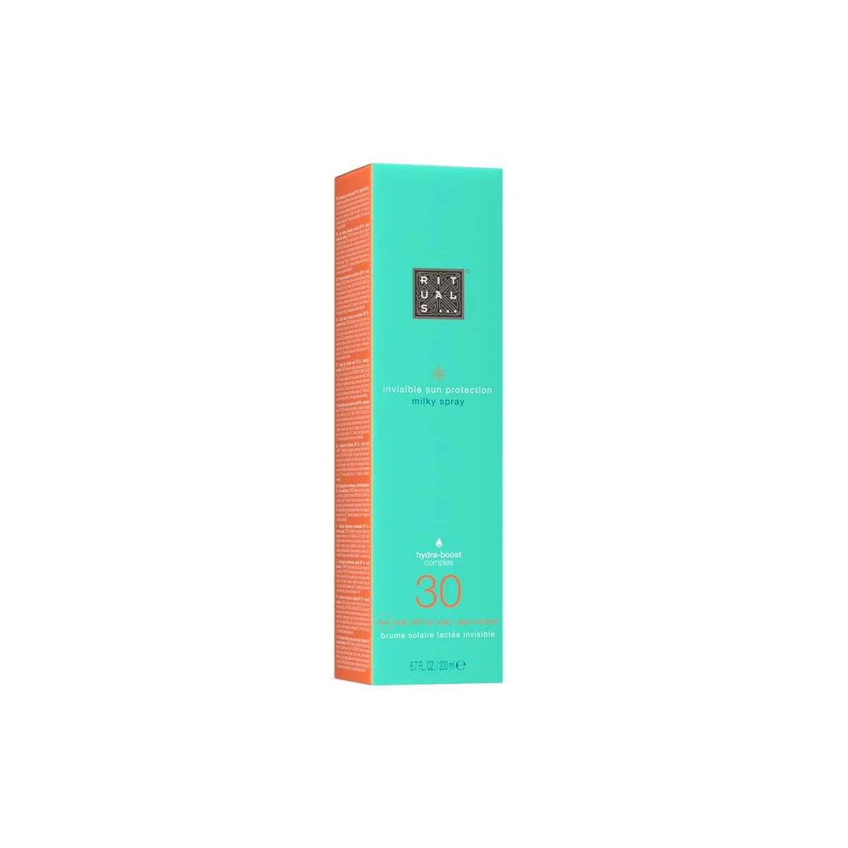 The Ritual of Karma Sun Protection Milky Spray SPF30 - High protection body sun milk, High protection body sun spray.