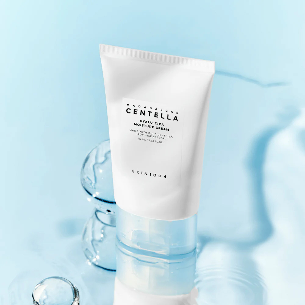 Skin1004 Madagascar Centella Hyalu-Cica Moisture Cream Créme visage