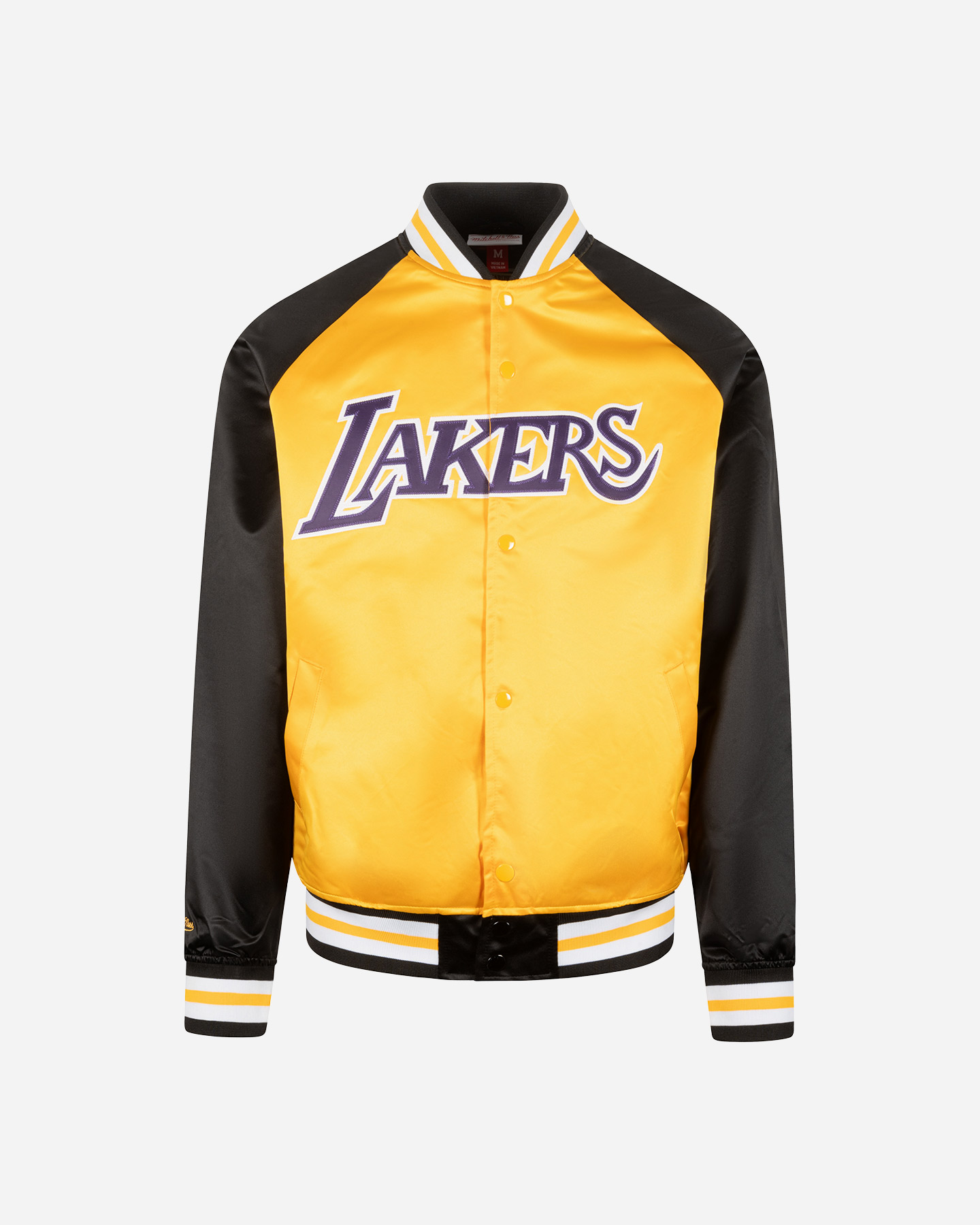 Abbigliamento Basket Mitchell&amp;ness Double Lw Satin Logo Lakers M JK9196-LALBKGD