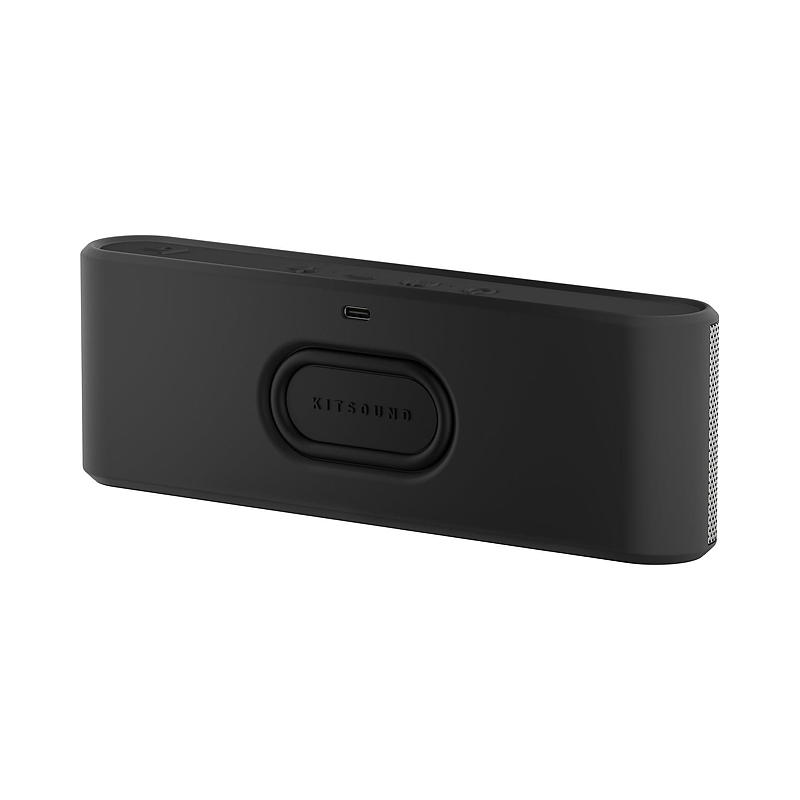 Høyttaler boombar 30, black/gunmetal, Kitsound
