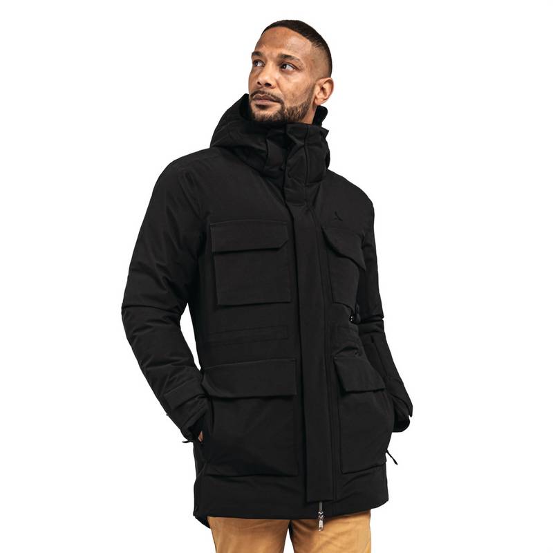 Schffel Down Parka Ridgeland M Parka Herren