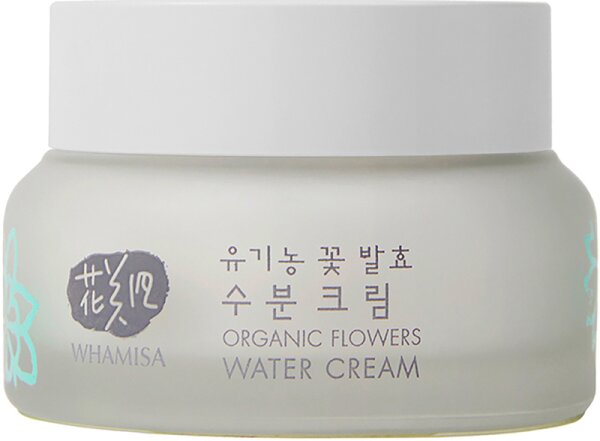 WHAMISA Organic Flowers Water Cream Gesichtscreme