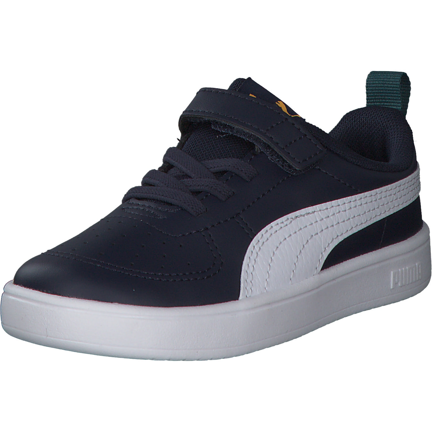 Puma Rickie AC Inf 384314, Halbschuhe (Kinder), Kinder, Blau