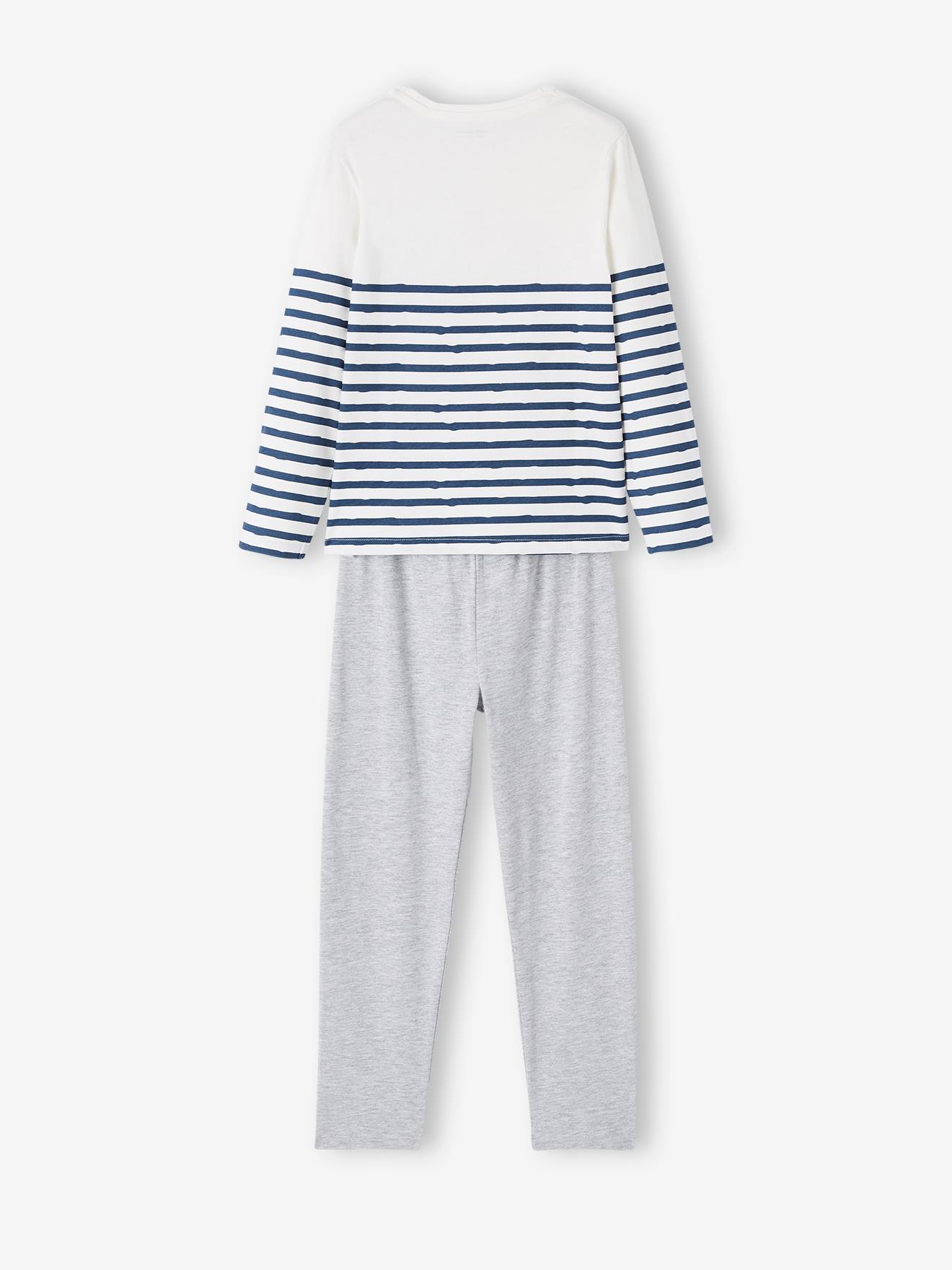 Lot de 2 pyjamas panda fille ivoire