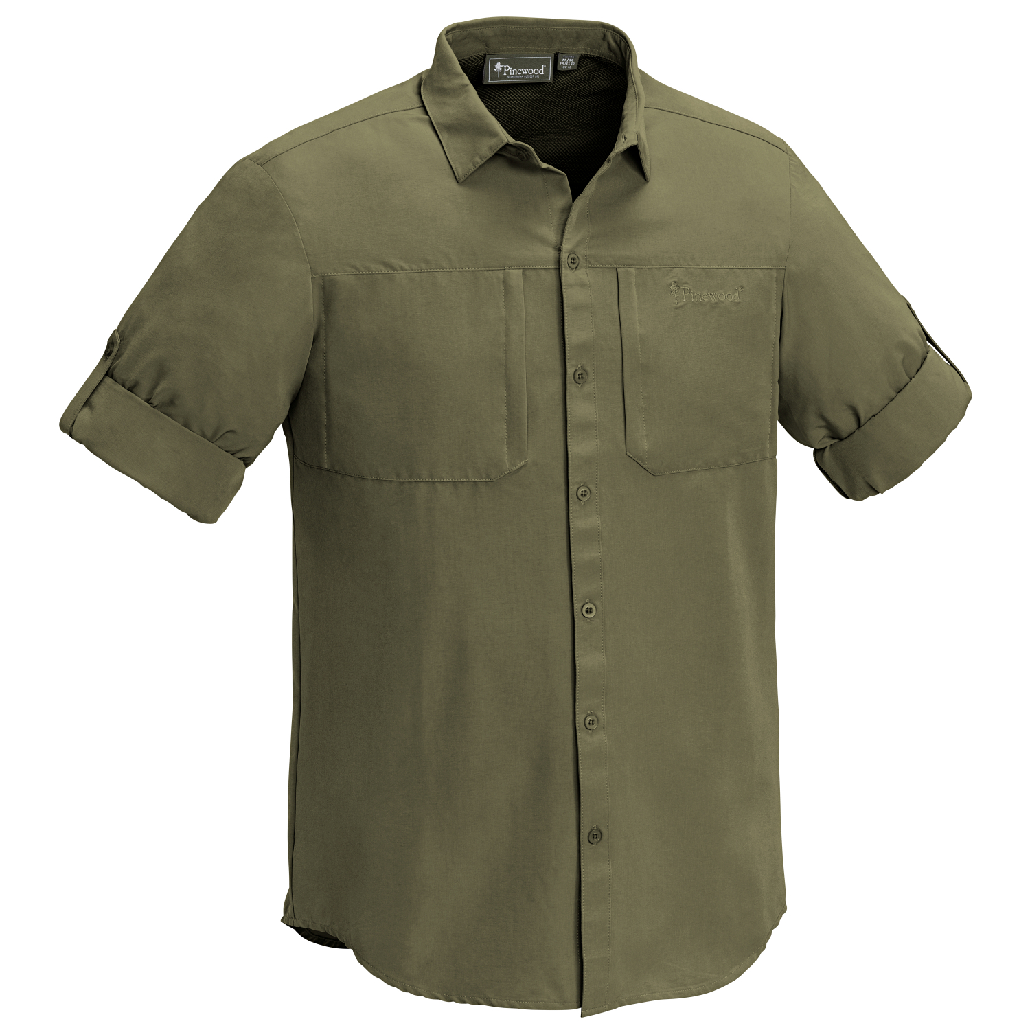 Pinewood Herren Shirt Namibia Travel LS
