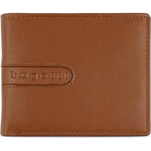 bugatti Bomba Geldbörse RFID Schutz Leder 12 cm