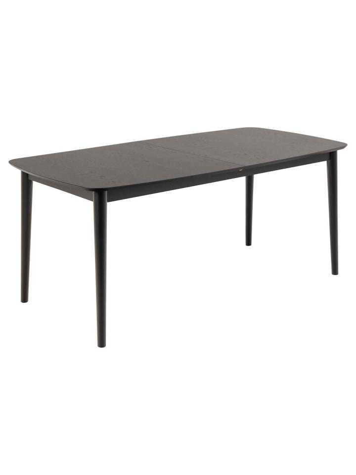 ebuy24 Esstisch Montreux Schwarz 219 x 90 cm günstig kaufen onesize
