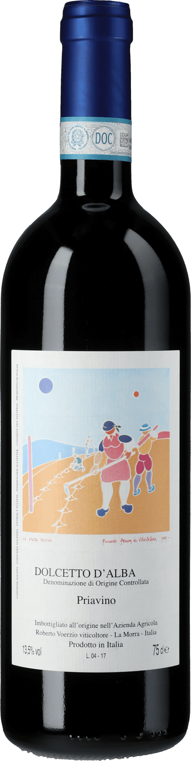 Roberto Voerzio: Dolcetto d'Alba Priavino 2022