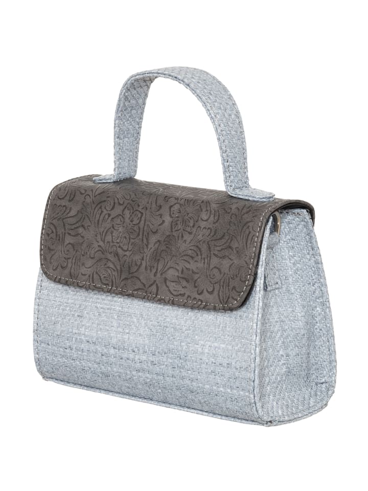 Lady Edelweiss Handtasche 18305 in grau günstig kaufen onesize