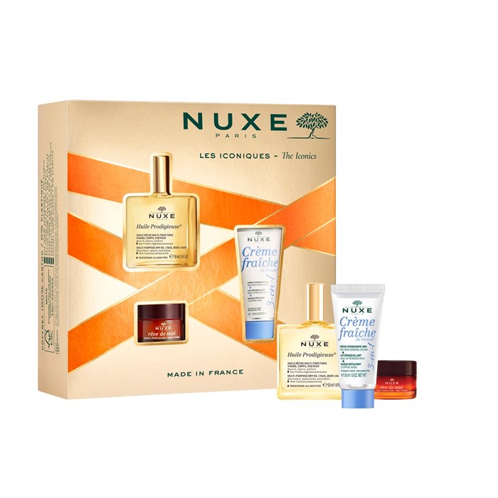 Crème Fraîche de Beauté Geschenkset von Nuxe