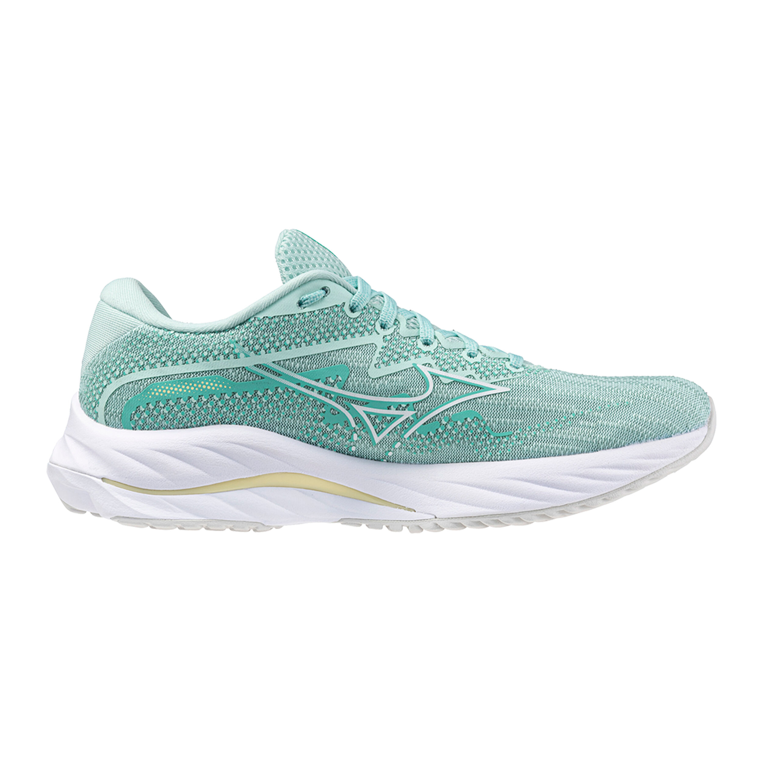 Wave Rider 27 Neutralschuh Damen - Mint, Weiß